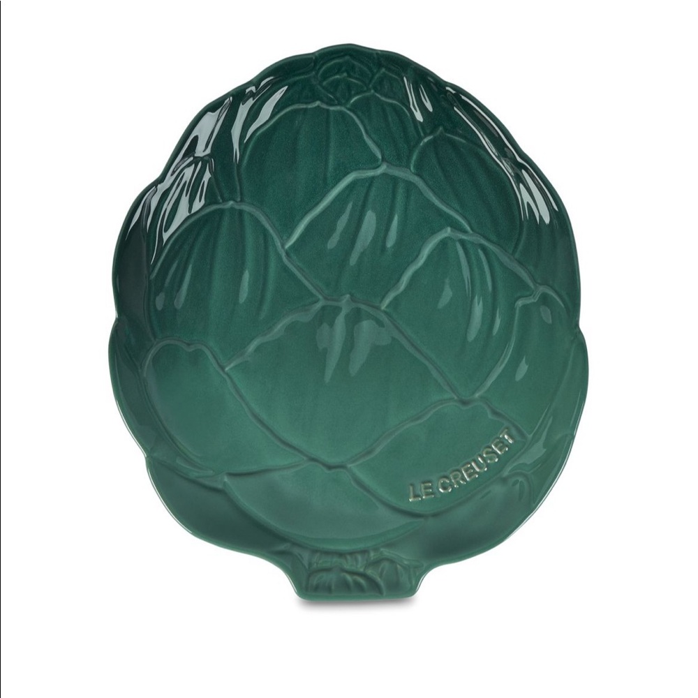 Le Creuset Artichoke Plate